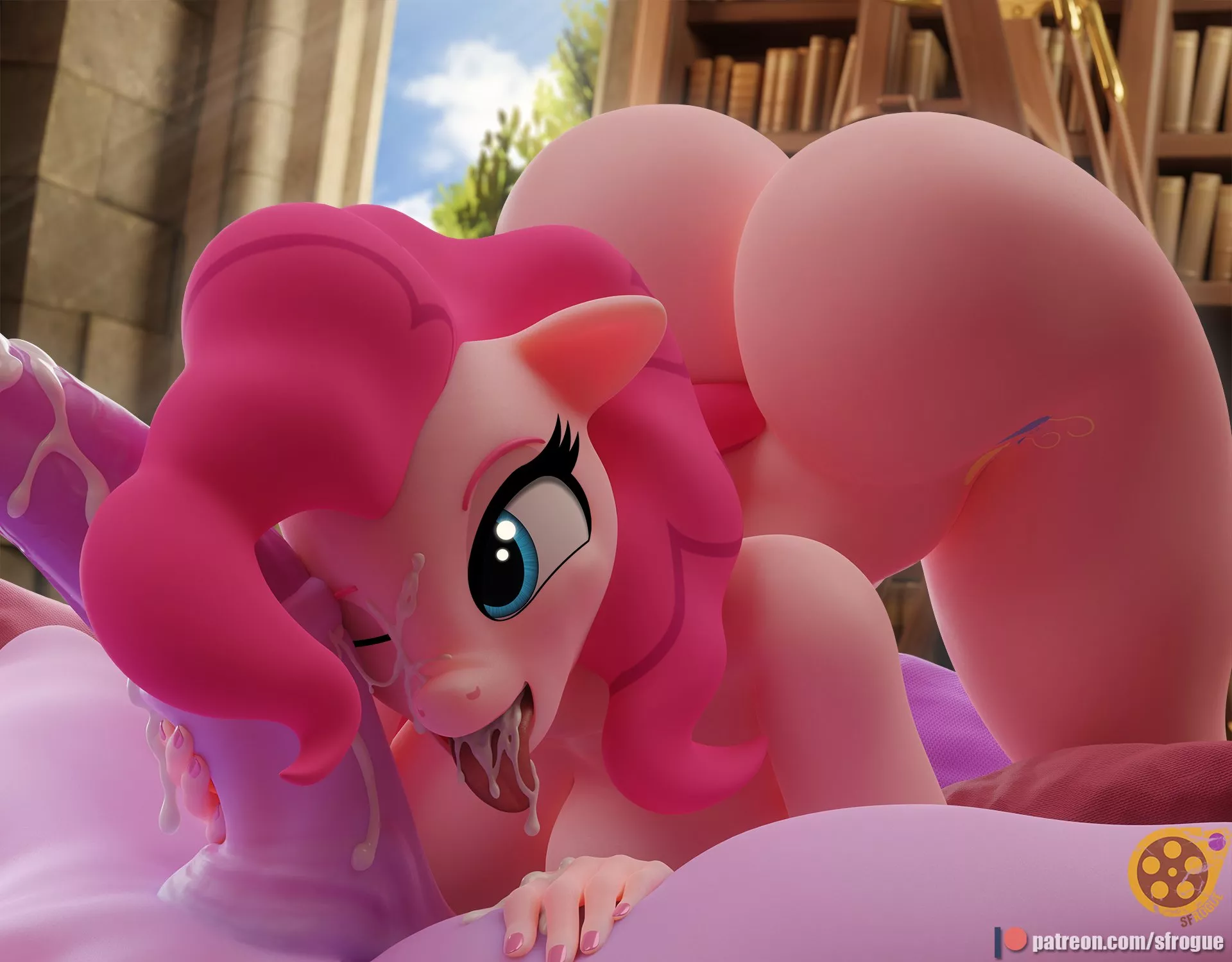 Sfrogue posted by DeezHoneyNuts