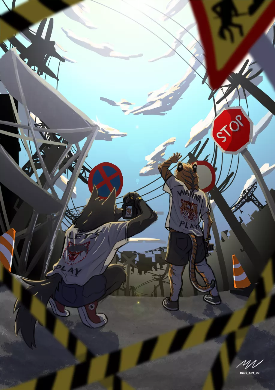 Shade [OC] posted by miv_art_98