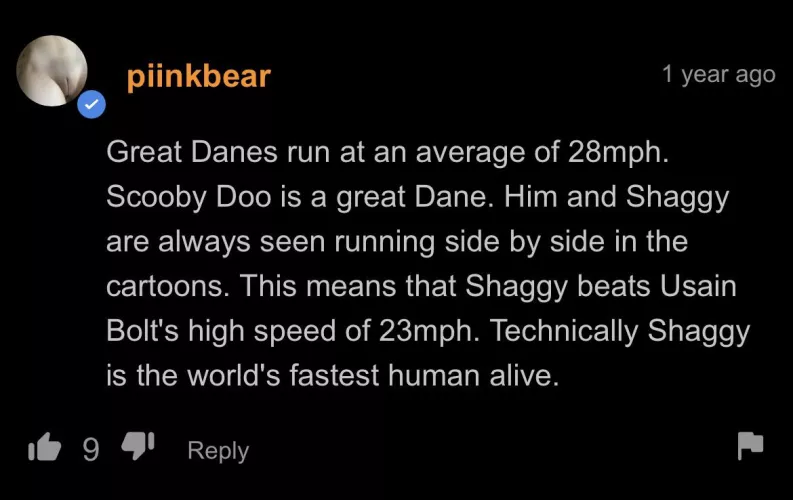 Shaggy is an olympian by Hy0k