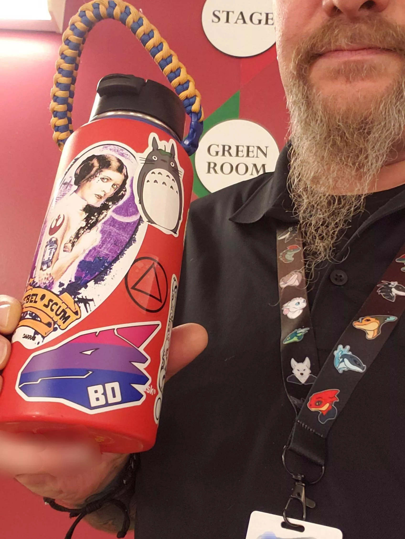 Shamelessly representing at work 🙂 posted by BananaStandMan71