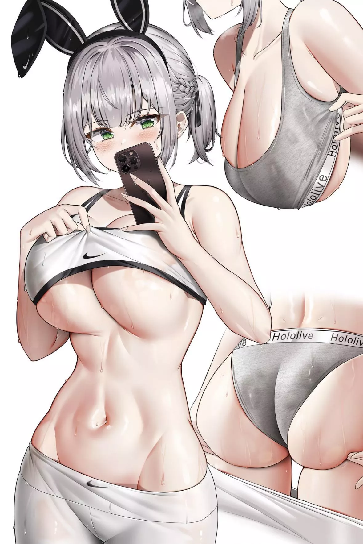 Shirogane Noel (Hololive) [Kuse0201] posted by MistressLewd