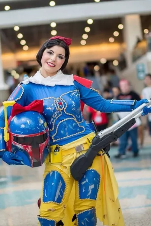 Snowba Fett cosplay by ranahadi001