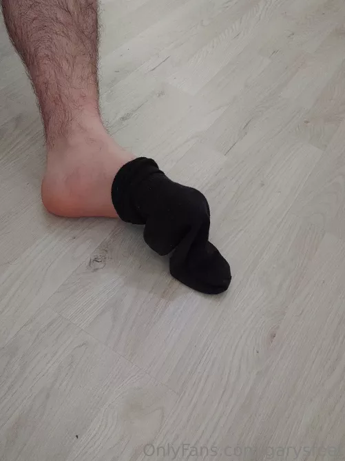 Socks on or off? [OC] by GarysFeet