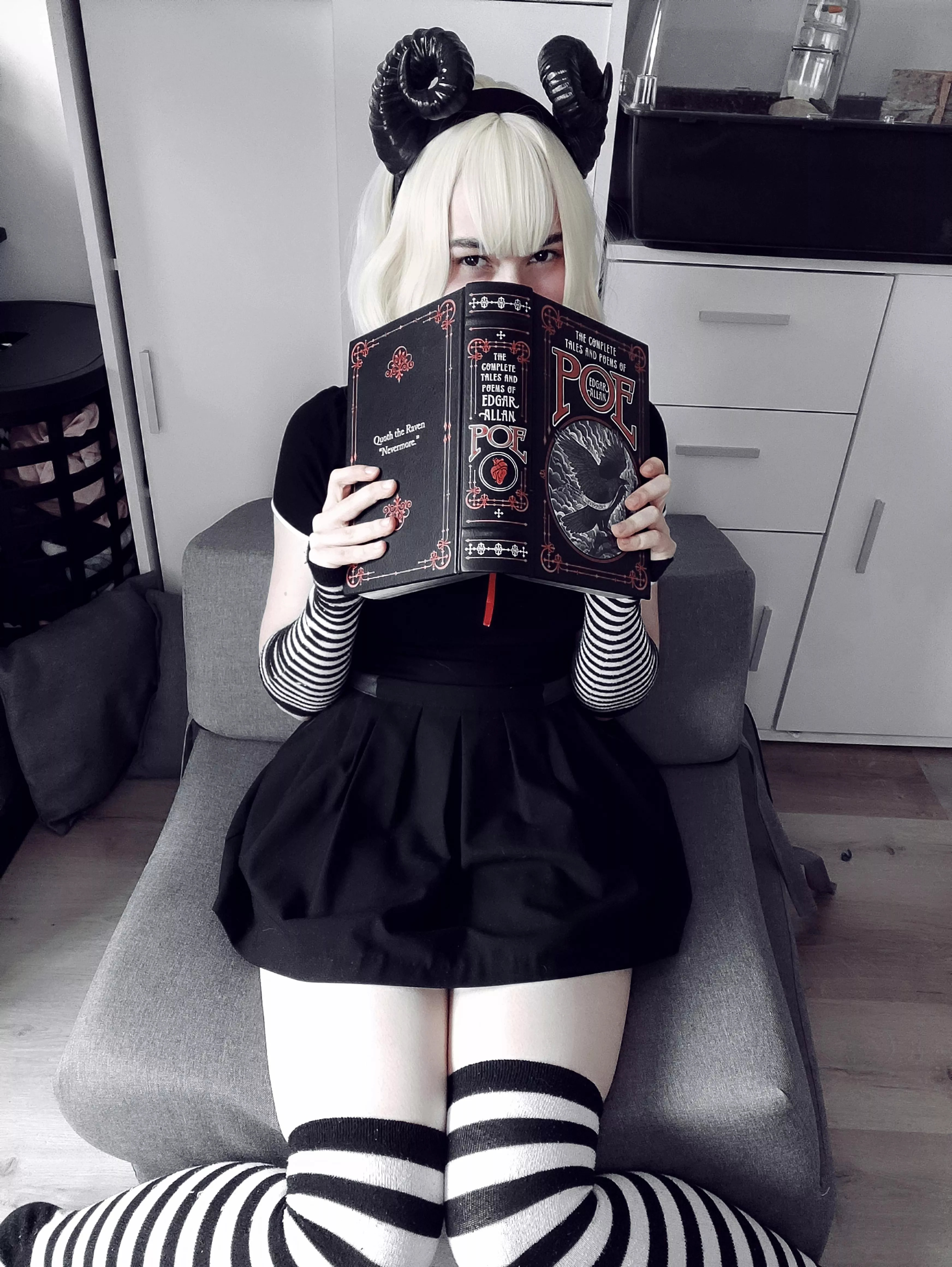 Story time with a demon girl? posted by TheaHyde