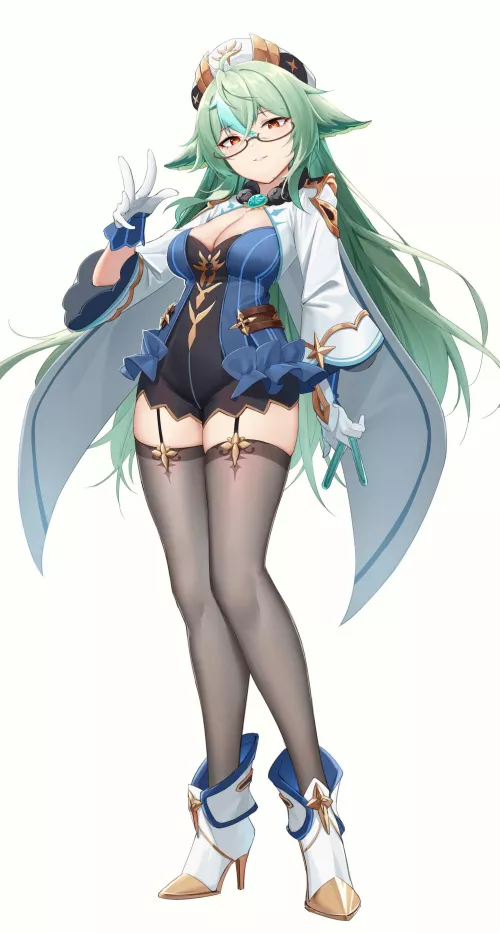 Sugar [Genshin Impact] by A-Dank-Soul-11