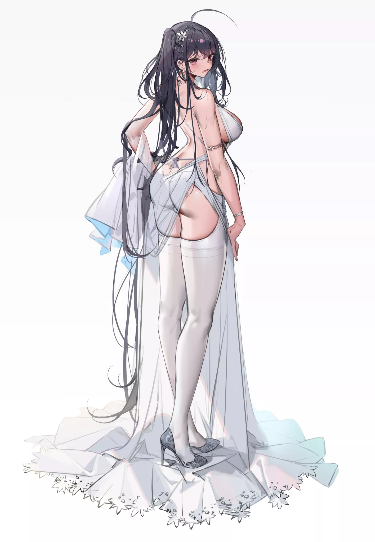 Taiho in white (By Lekou) [Azure Lane] posted by queshu22