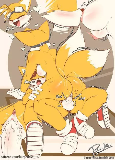 Tails x Tailsko (Burgerkiss) posted by Grand_Picture3946