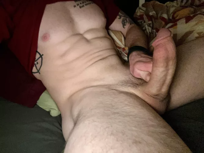 The mods removed this picture bc they thought I edited it, now that’s flattering! Just a huge cock 😂😜 (M/33) by DepressedVeteran22