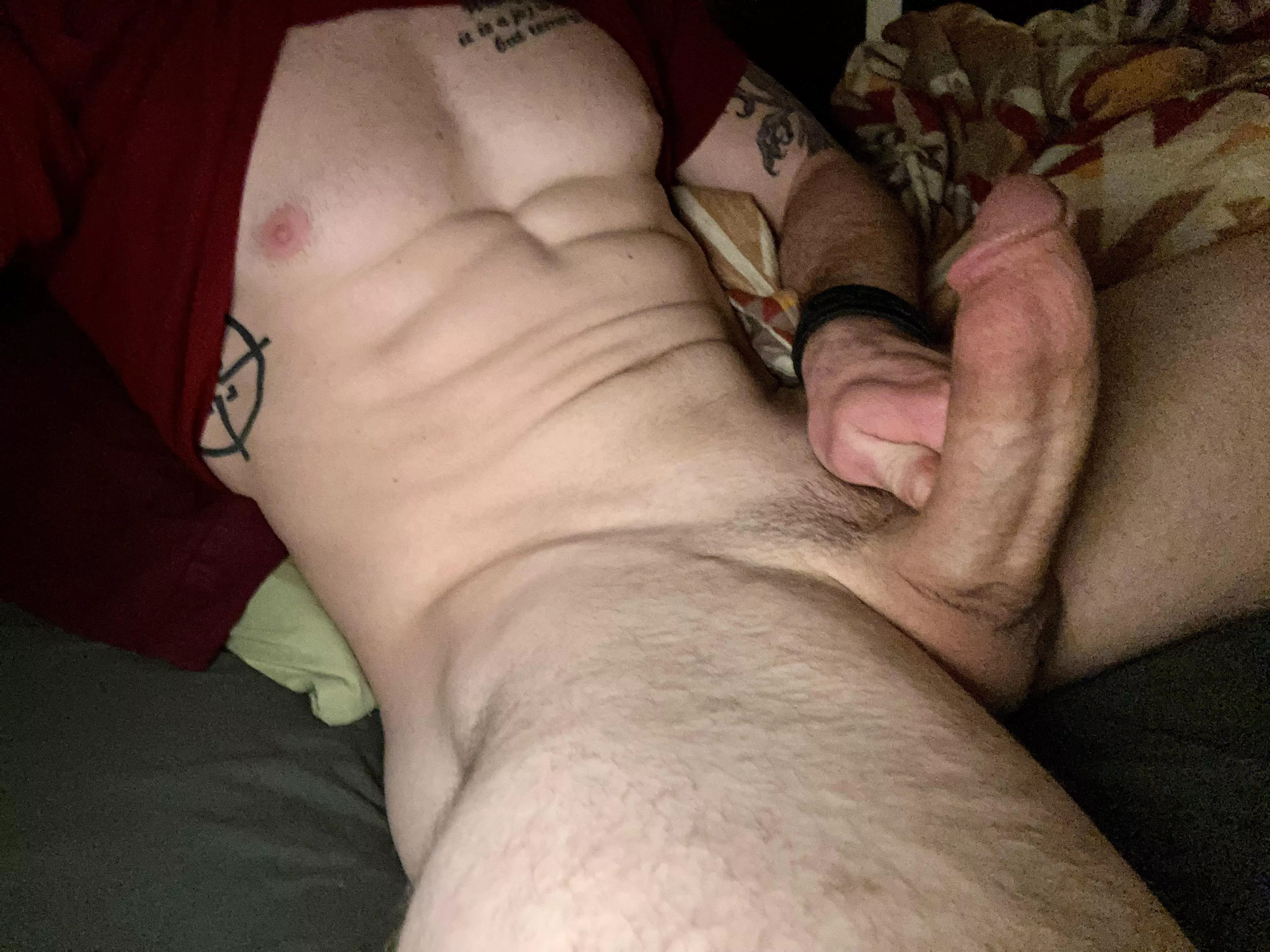 The mods removed this picture bc they thought I edited it, now that’s flattering! Just a huge cock 😂😜 (M/33) posted by DepressedVeteran22