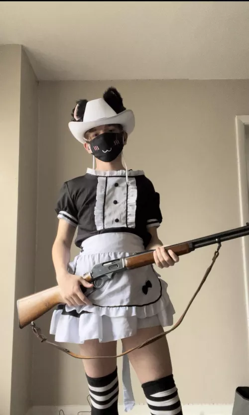 The prodigal catboy/cowboy/femboy returns by TheCatboyConnoisseur