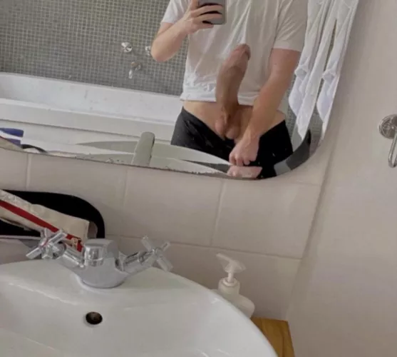 Thick boner? by BridgeReasonable8460