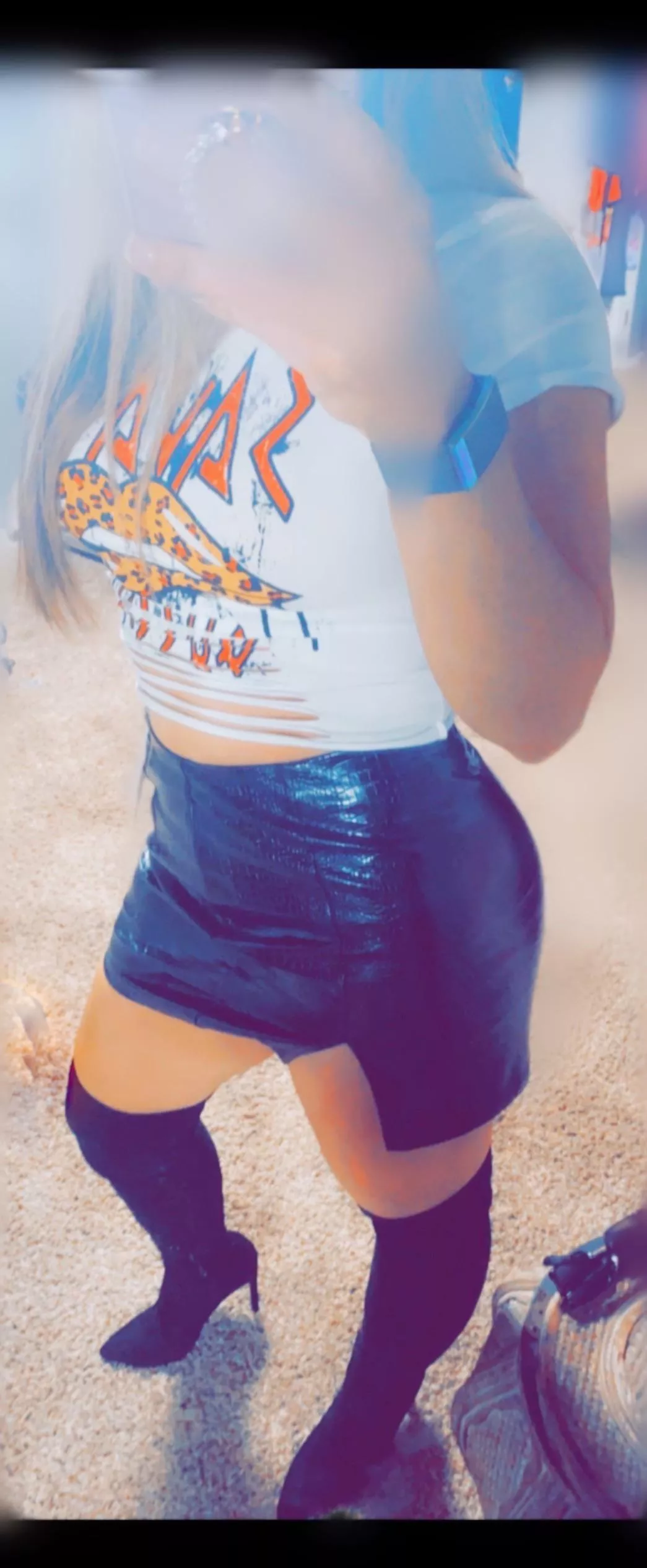 Thigh high boots and Mini skirts posted by LackHot8955