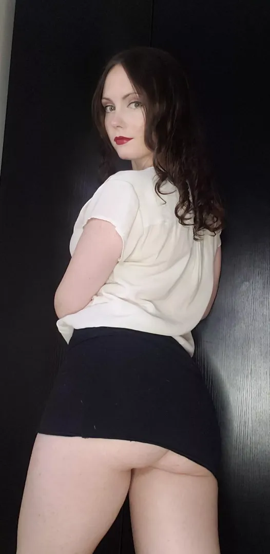 This skirt always rides up so much by TeenyTinyMiki