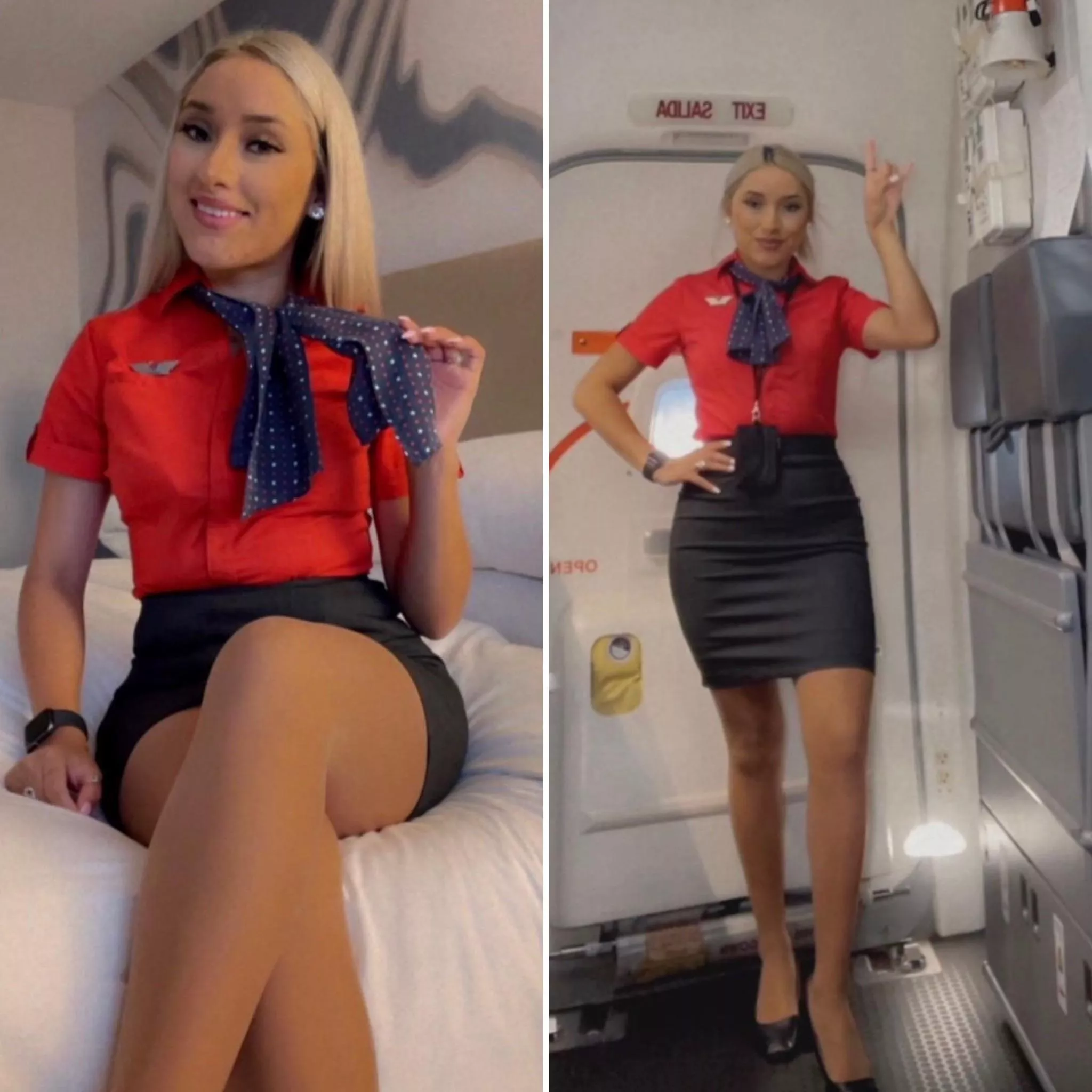 Tights and tight skirts posted by arrayoutofbounds