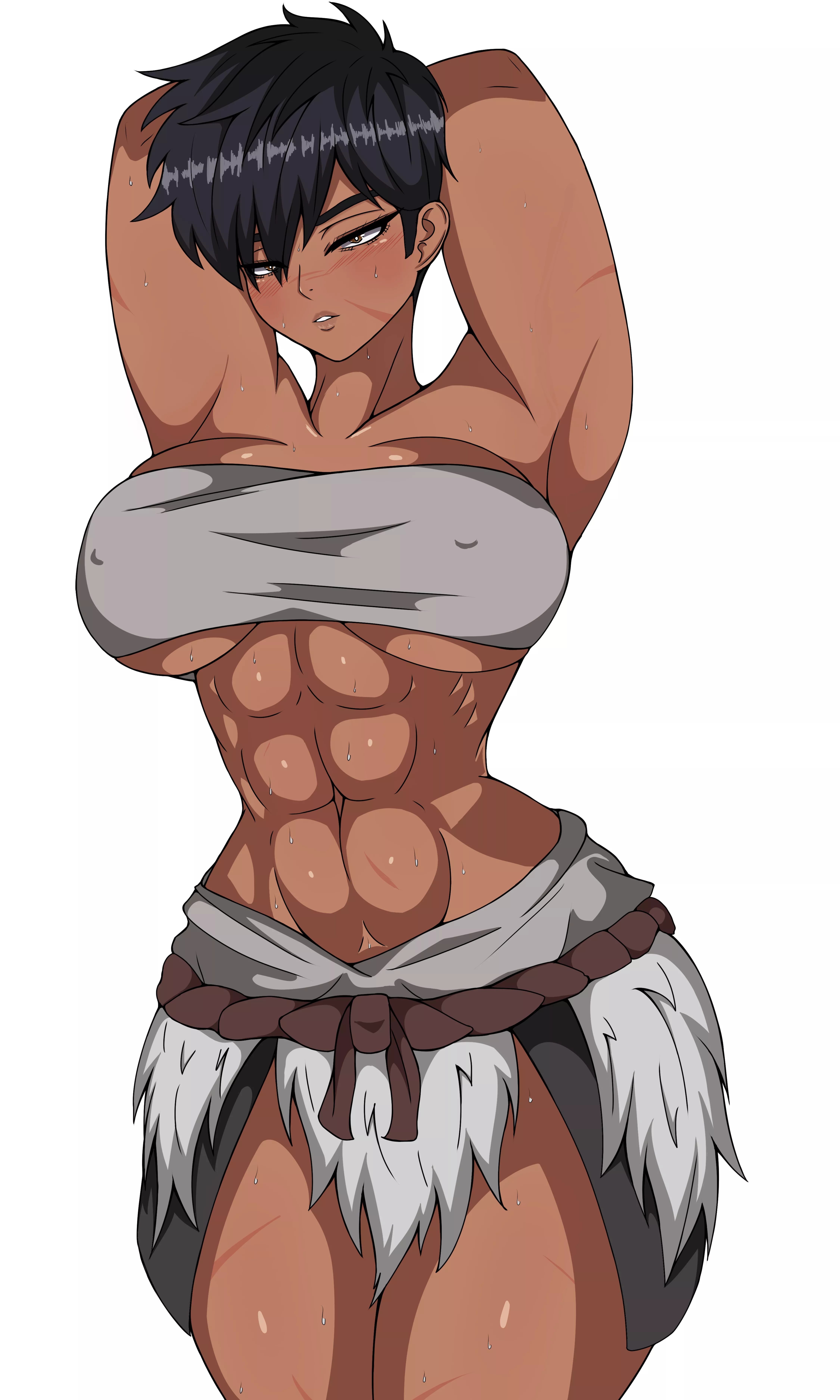 Tomboy [Artist: DemonDog17] posted by ComaOfSouls