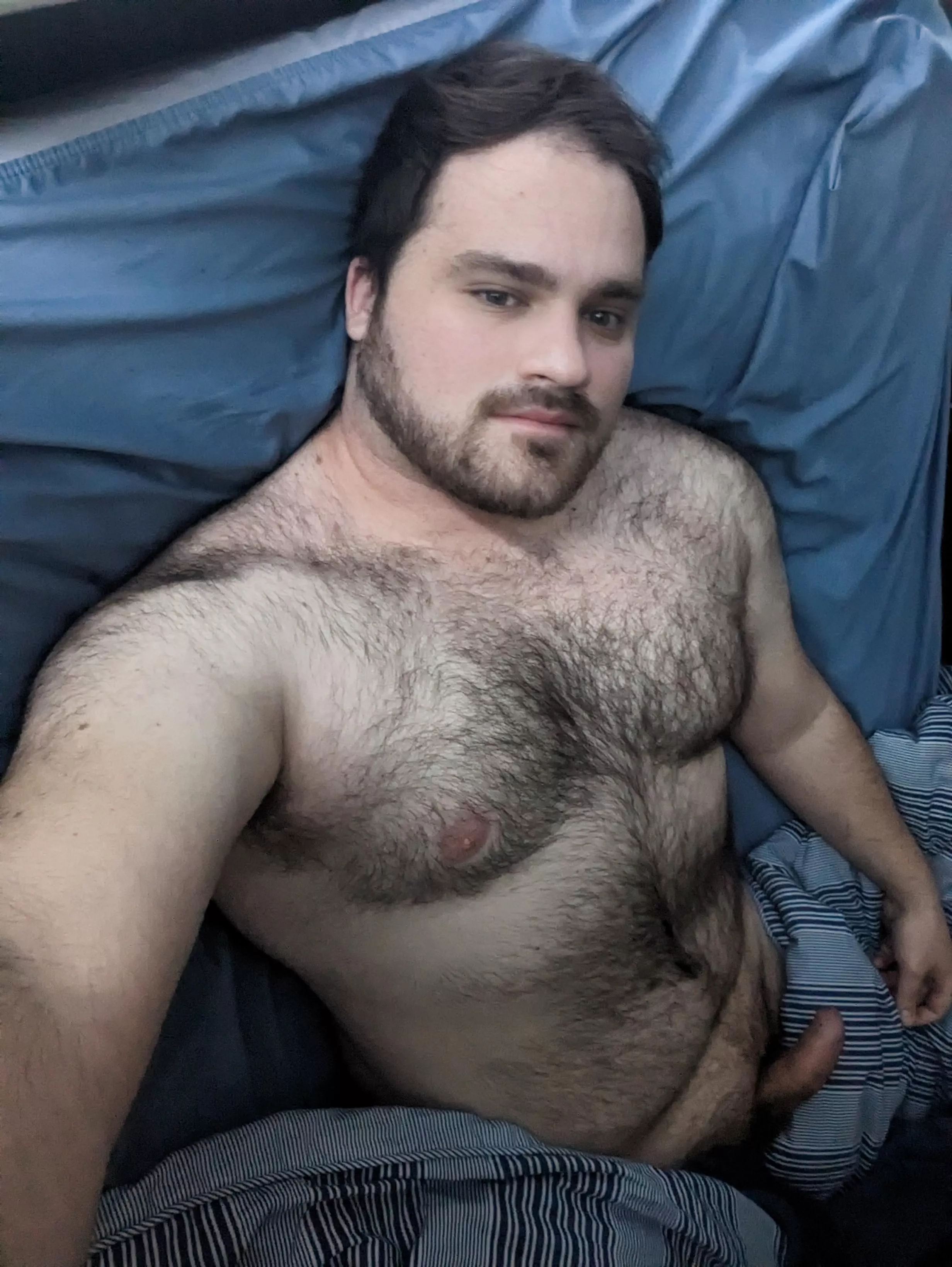 Too Comfortable in Bed posted by NSFW_Ders