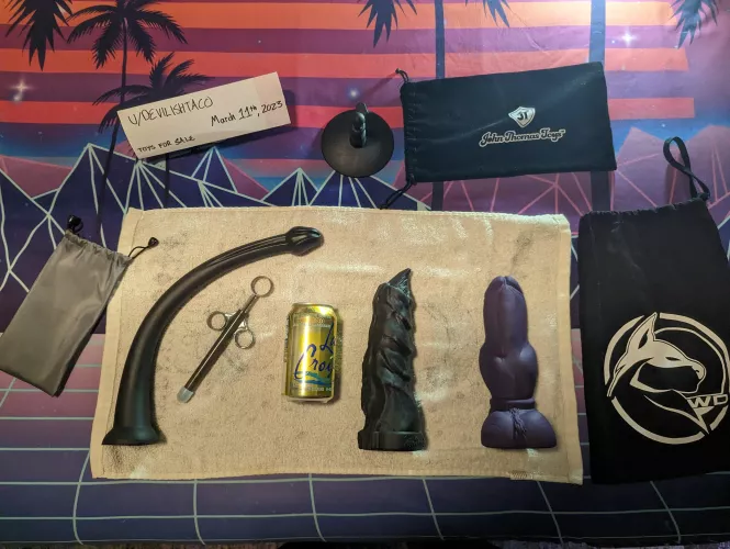 Toys for sale by devilishtaco