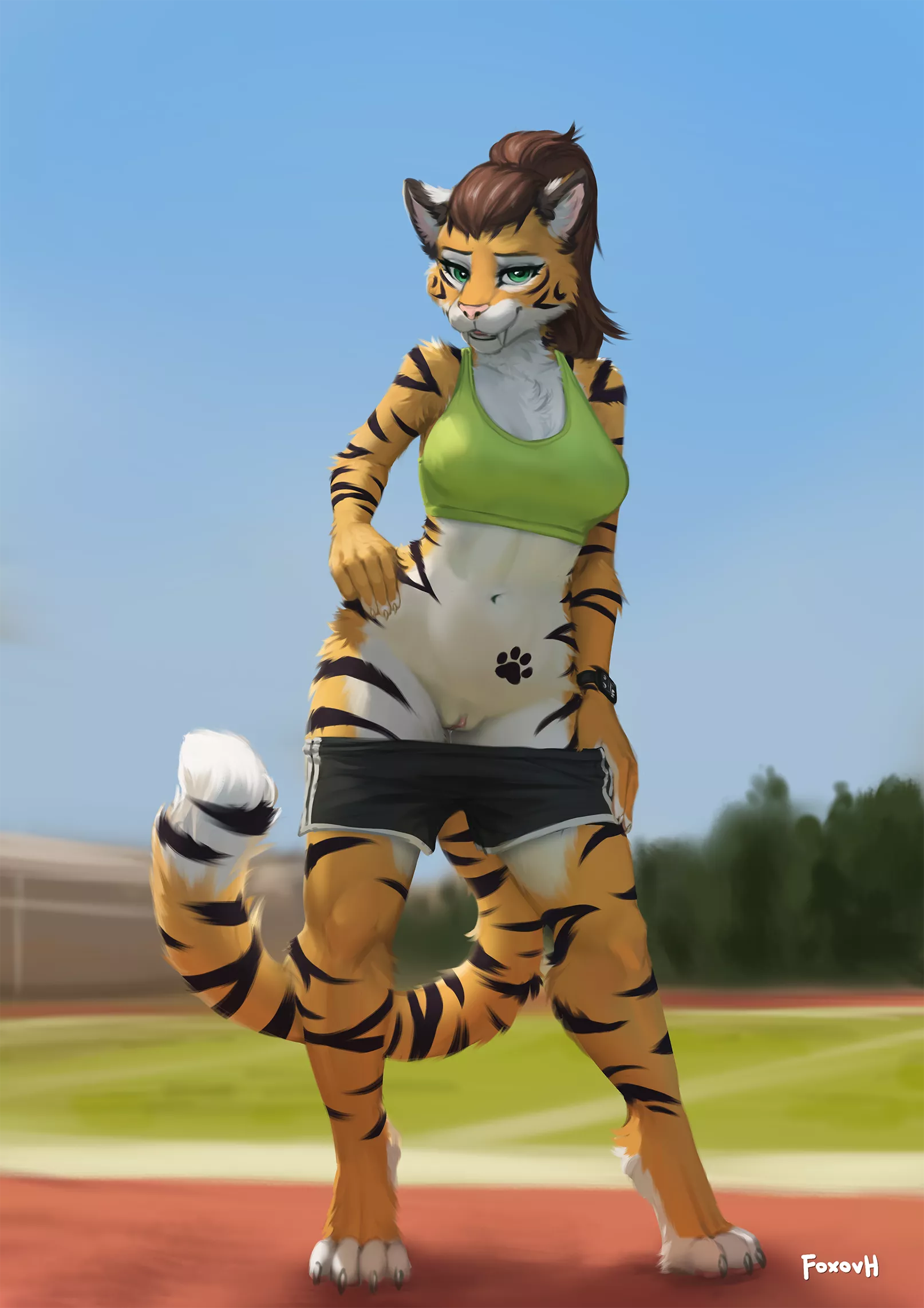 Track and Field [F] (Foxovh) posted by AdditionalIsland