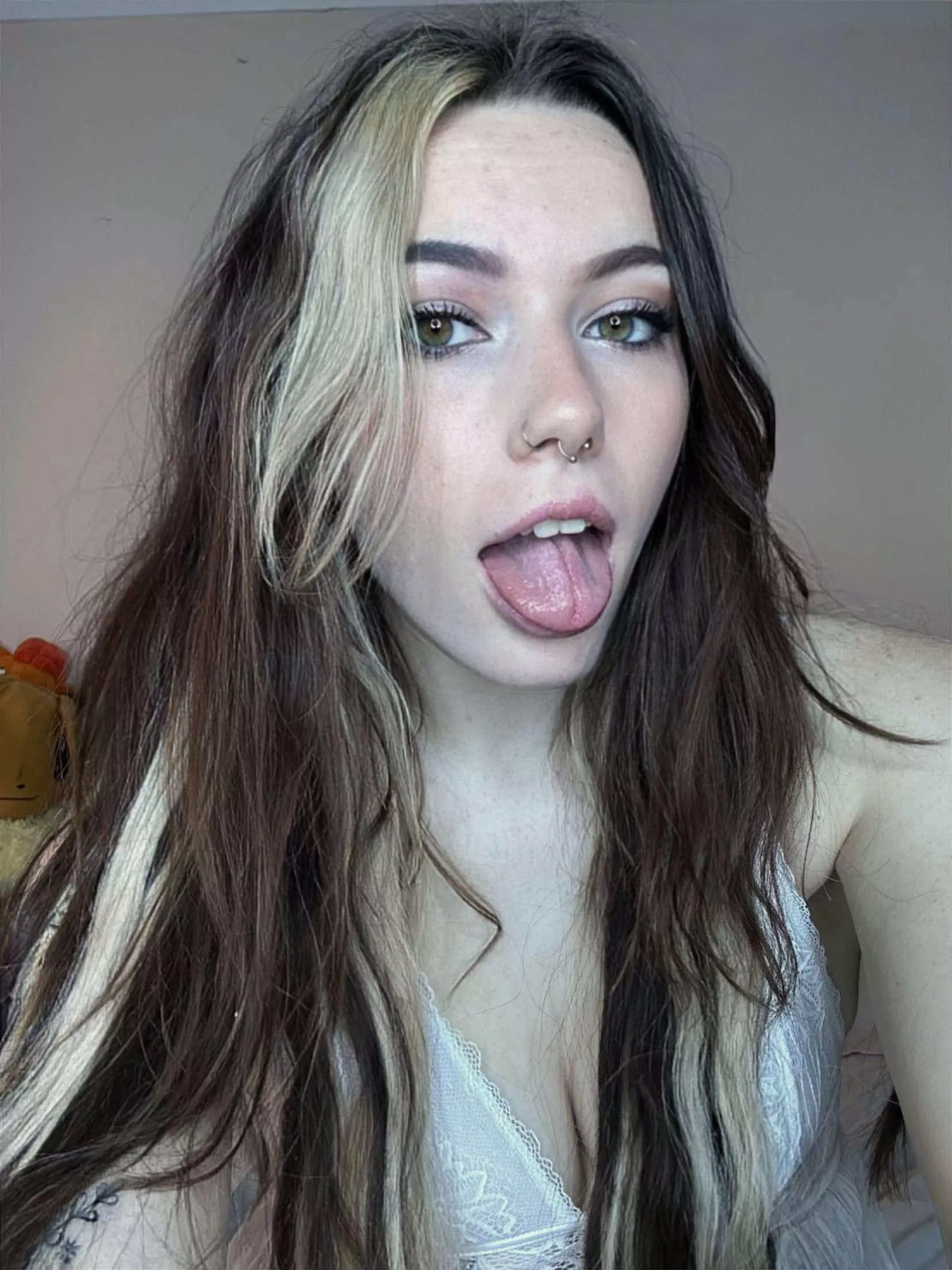 Waiting for a horny reddit guy to finish in my mouth posted by SweetLikeKendi