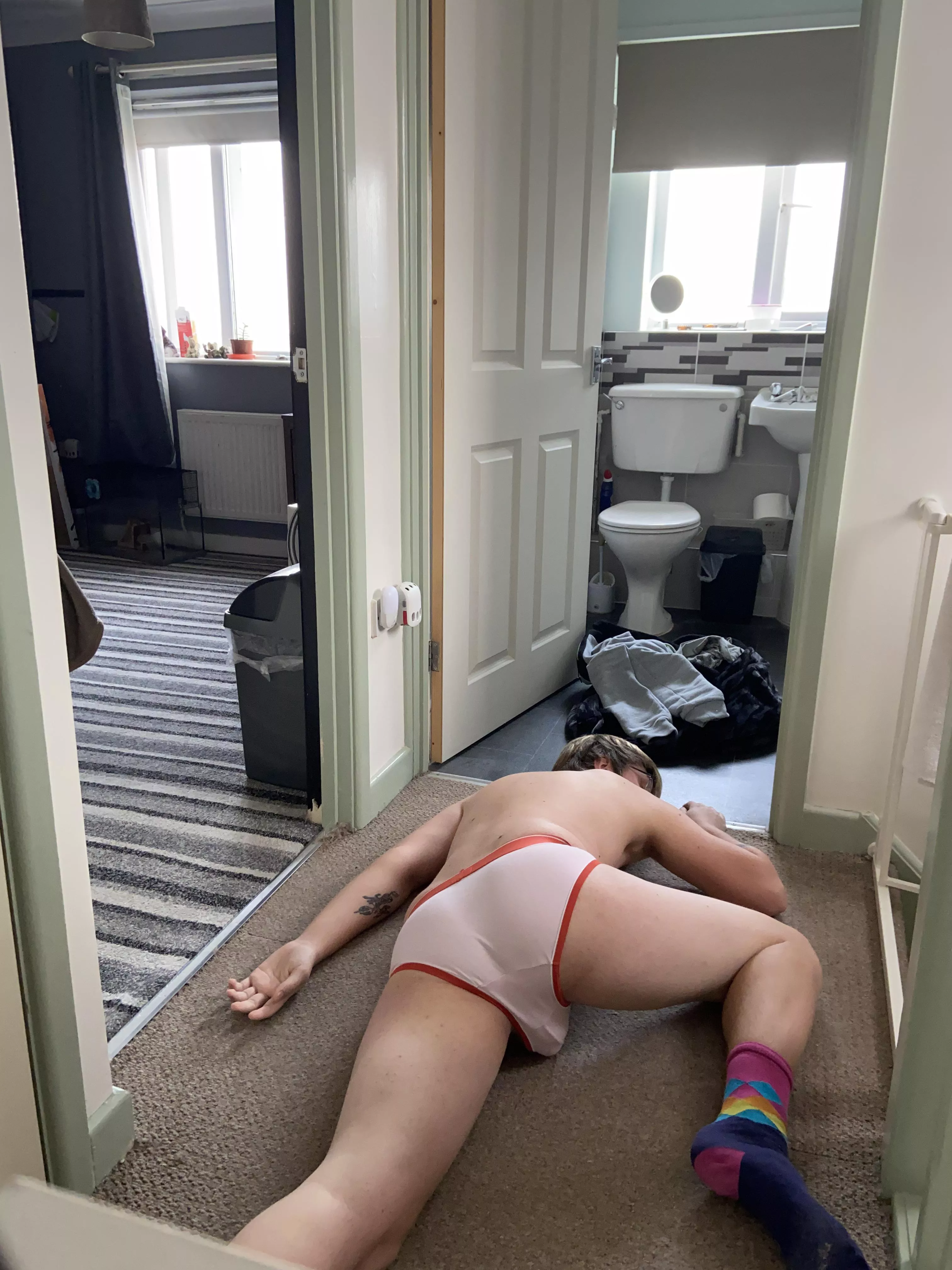 Waking up hangover fine undies posted by wedhie