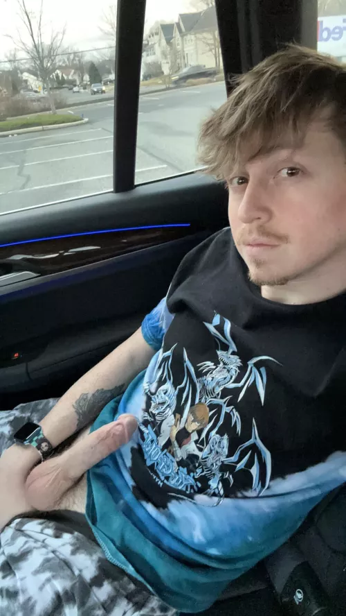 Wanna go for a ride in the parking lot? by sammyy203