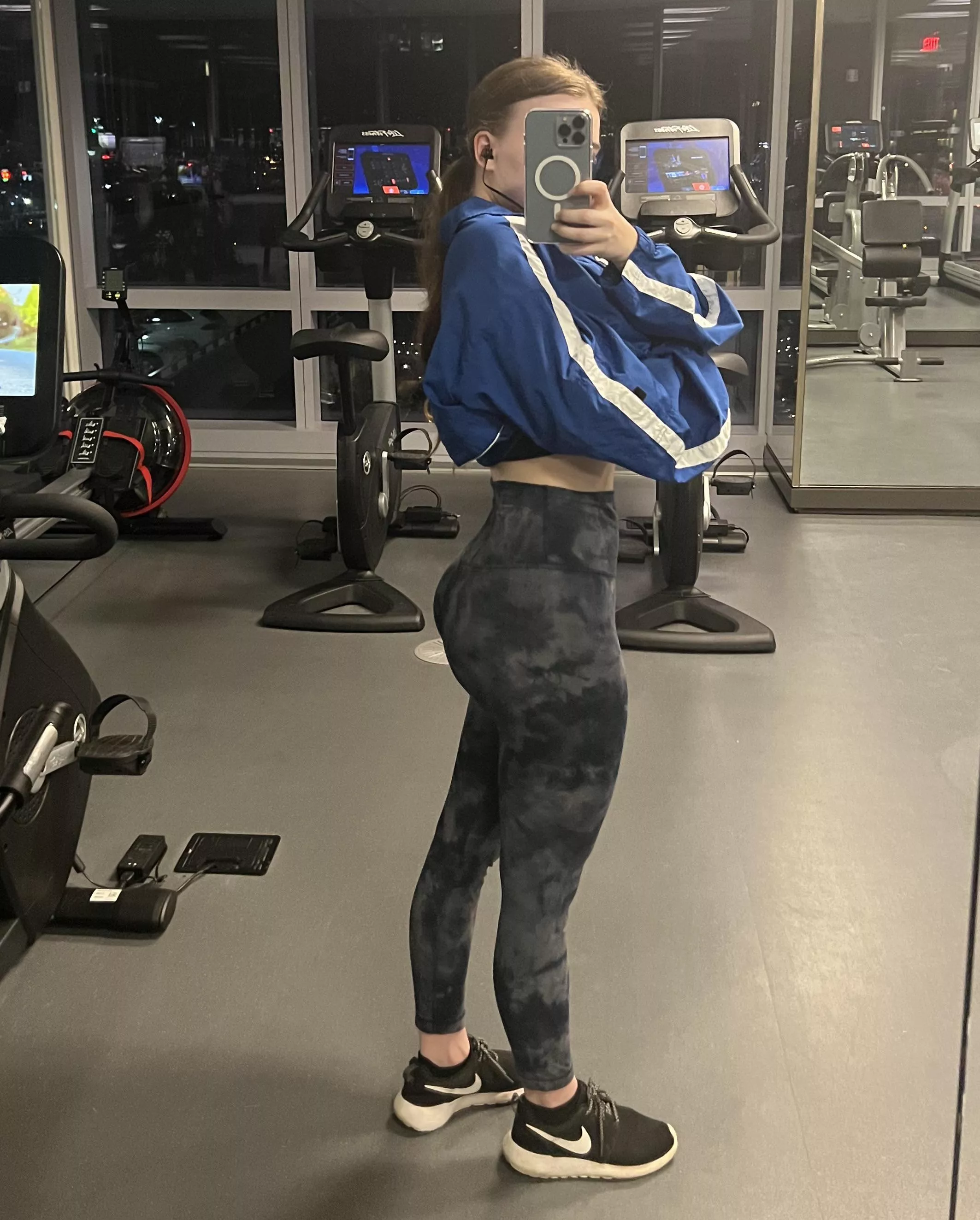 Wanna work out together? posted by realprettyangel