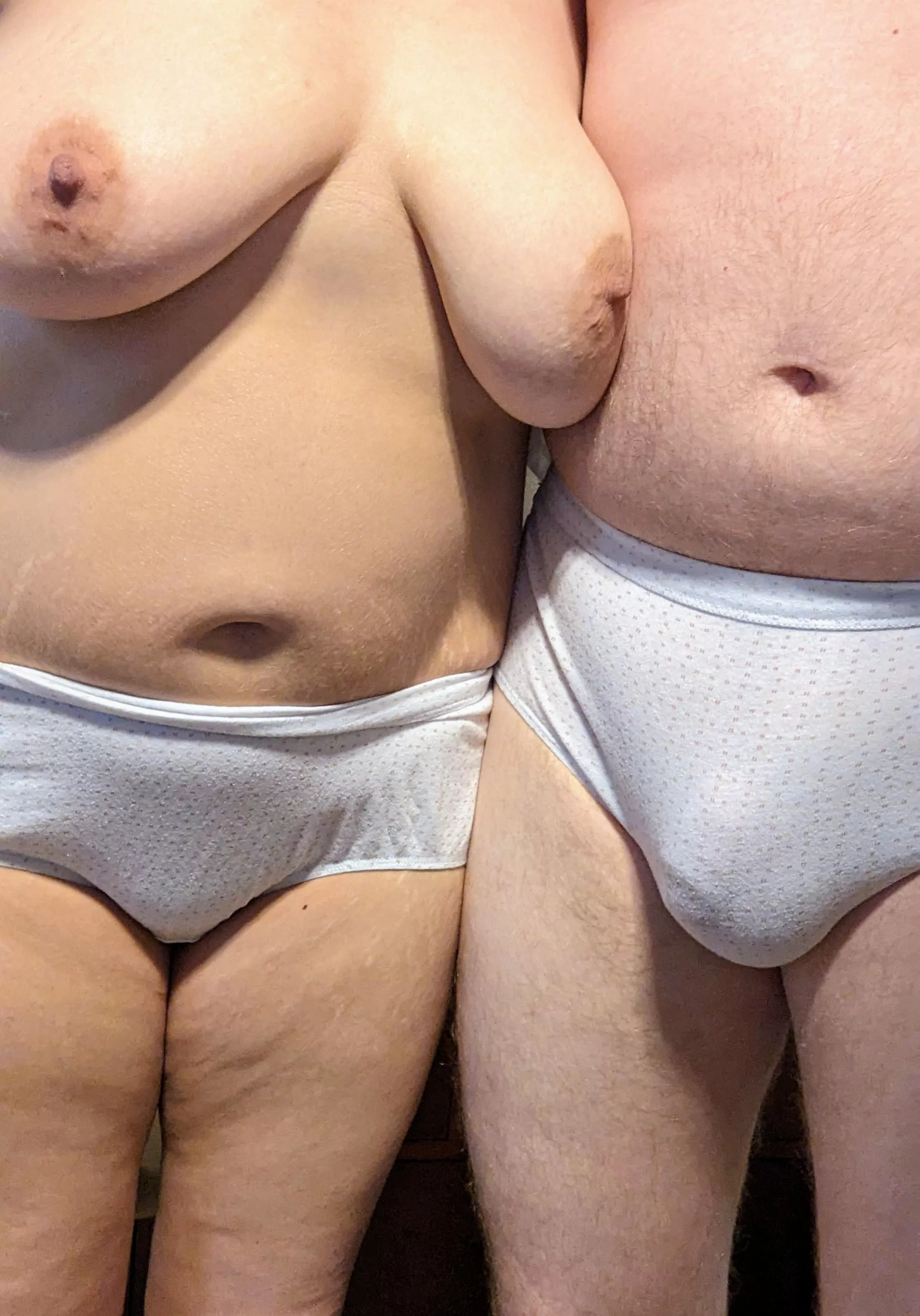 We wear matching panties almost everyday posted by jackandsocko