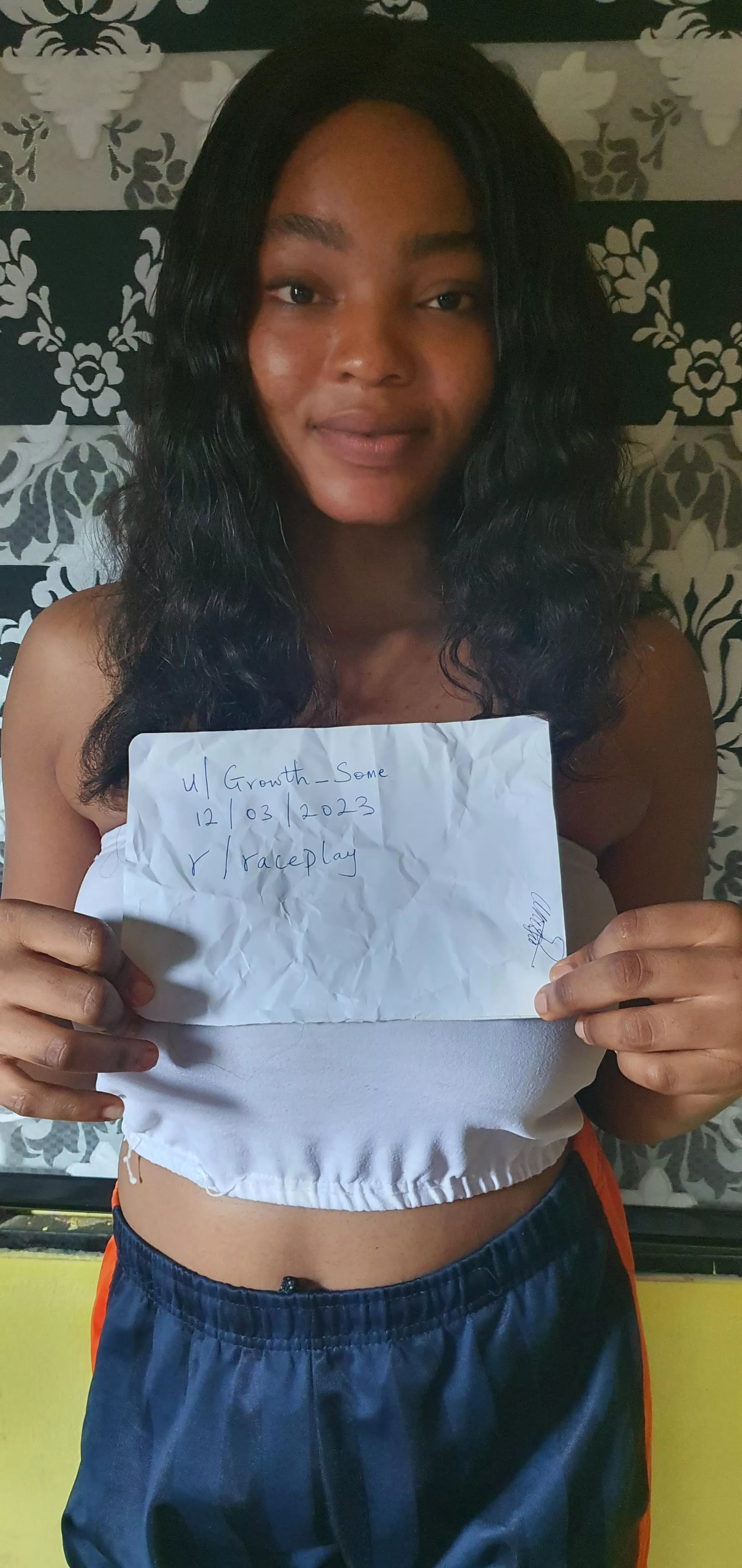 Well, this is my verification post u/The_naughty_Chairman posted by Growth_Some