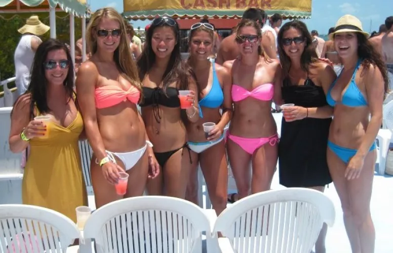 What order do you breed these college girls? by Totallyfun719