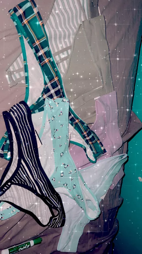 Which pantie should I wear? by DesperateSluttywhore