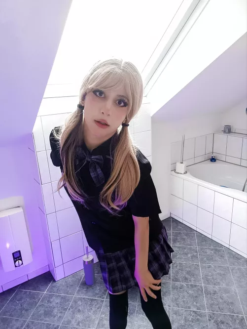 wore this to school :3 would u be my friend? by puruchuu