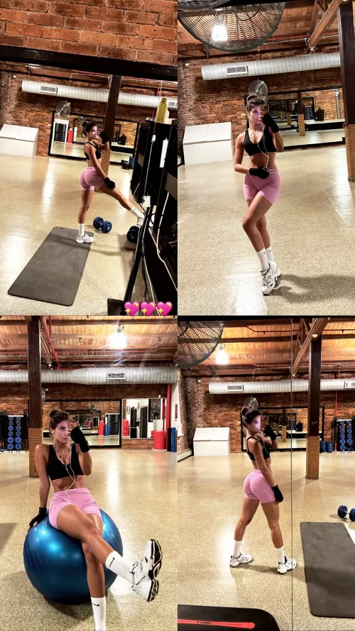 Workout completed by Pedrogarr