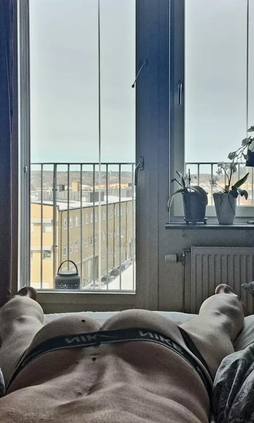 you like my jockstrap? by Kvillegay