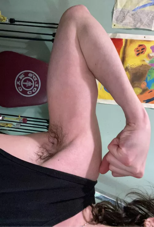 18 old pic* after workout by fuckyoucock