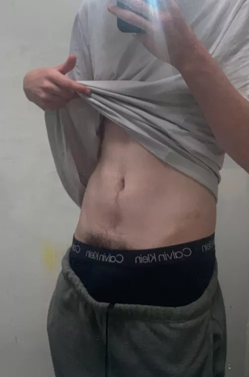 18* old pic, sneak peek 😜 by fuckyoucock