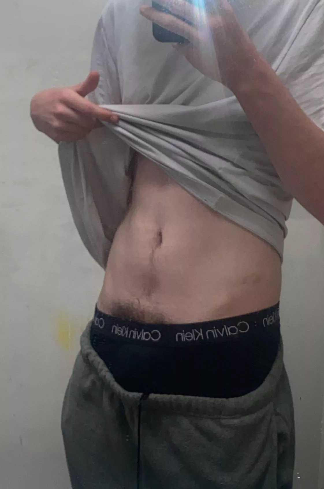 18* old pic, sneak peek 😜 posted by fuckyoucock