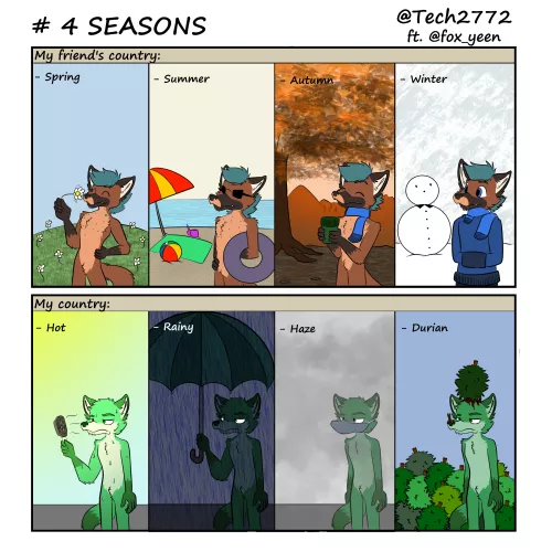 4 seasons (@Tech2772) by Tech2772