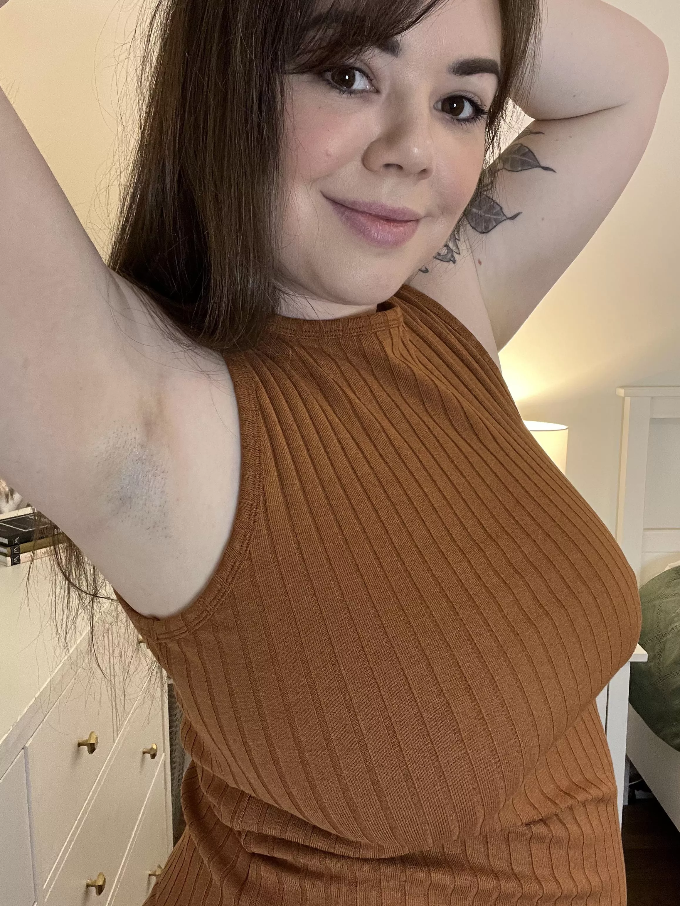 A little stubble… posted by avajadeanderson