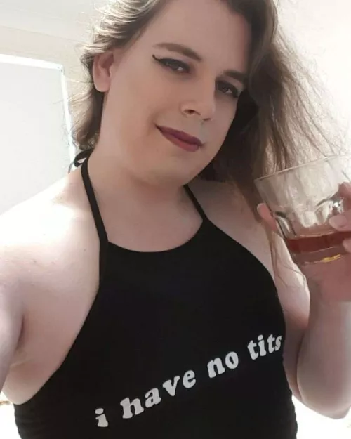 A nice drink to celebrate looking cute by Lilly-Robin