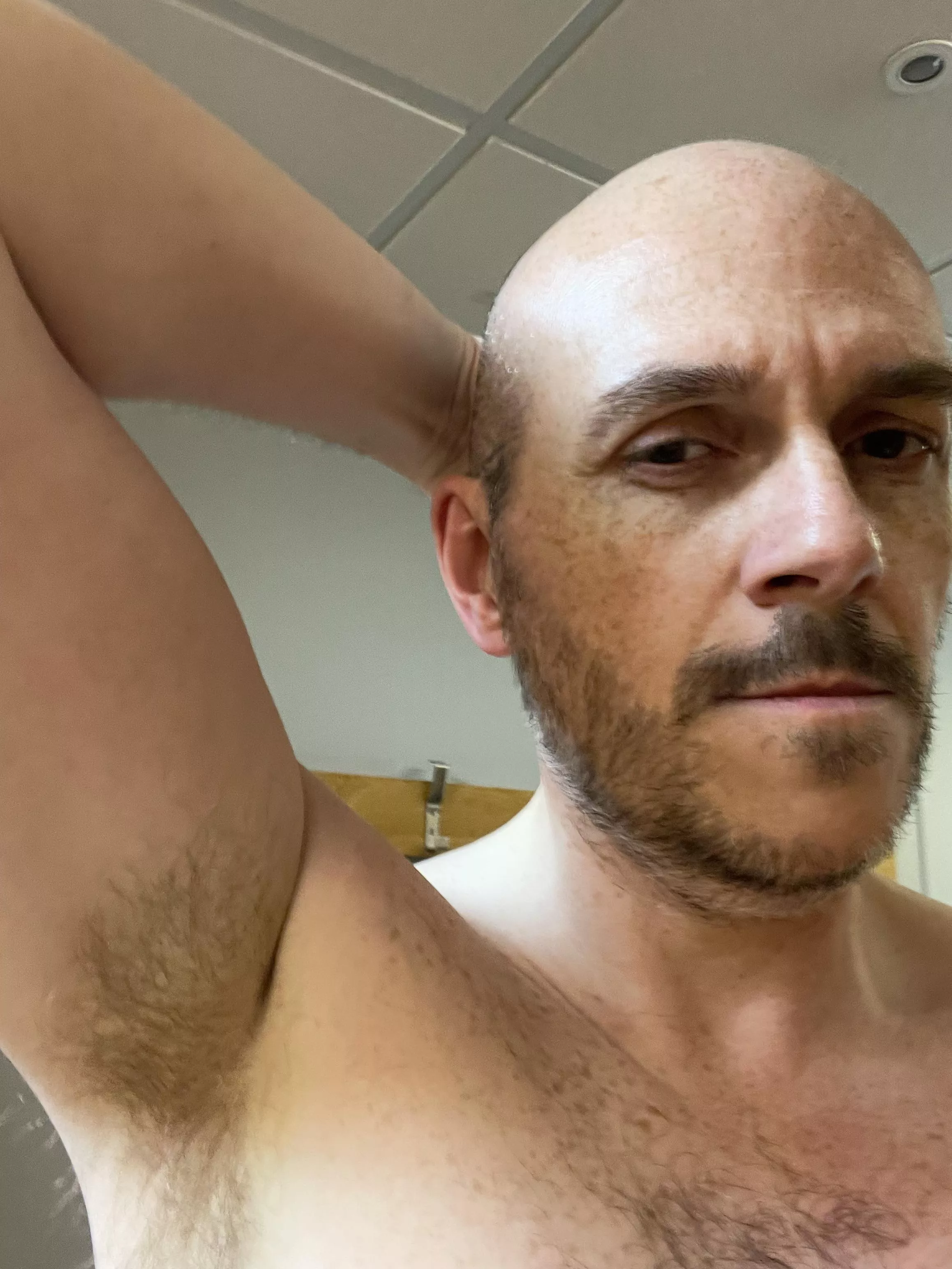 After gym treat posted by gaybearuk