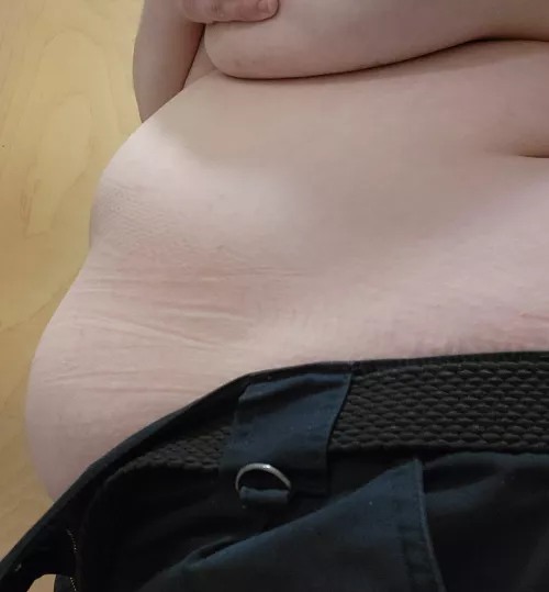 After having stuffed at work last night... by Stuffmebaby