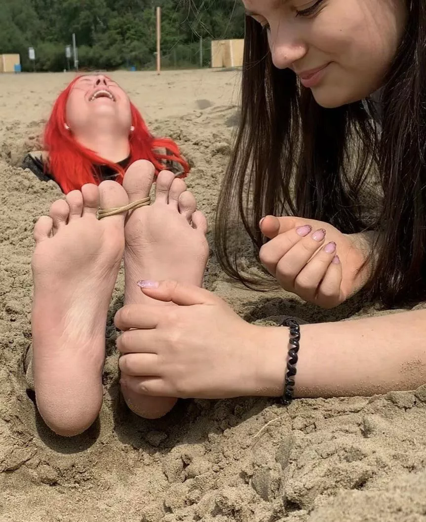 Anyone know the original video or model names? posted by ticklishfeetfan