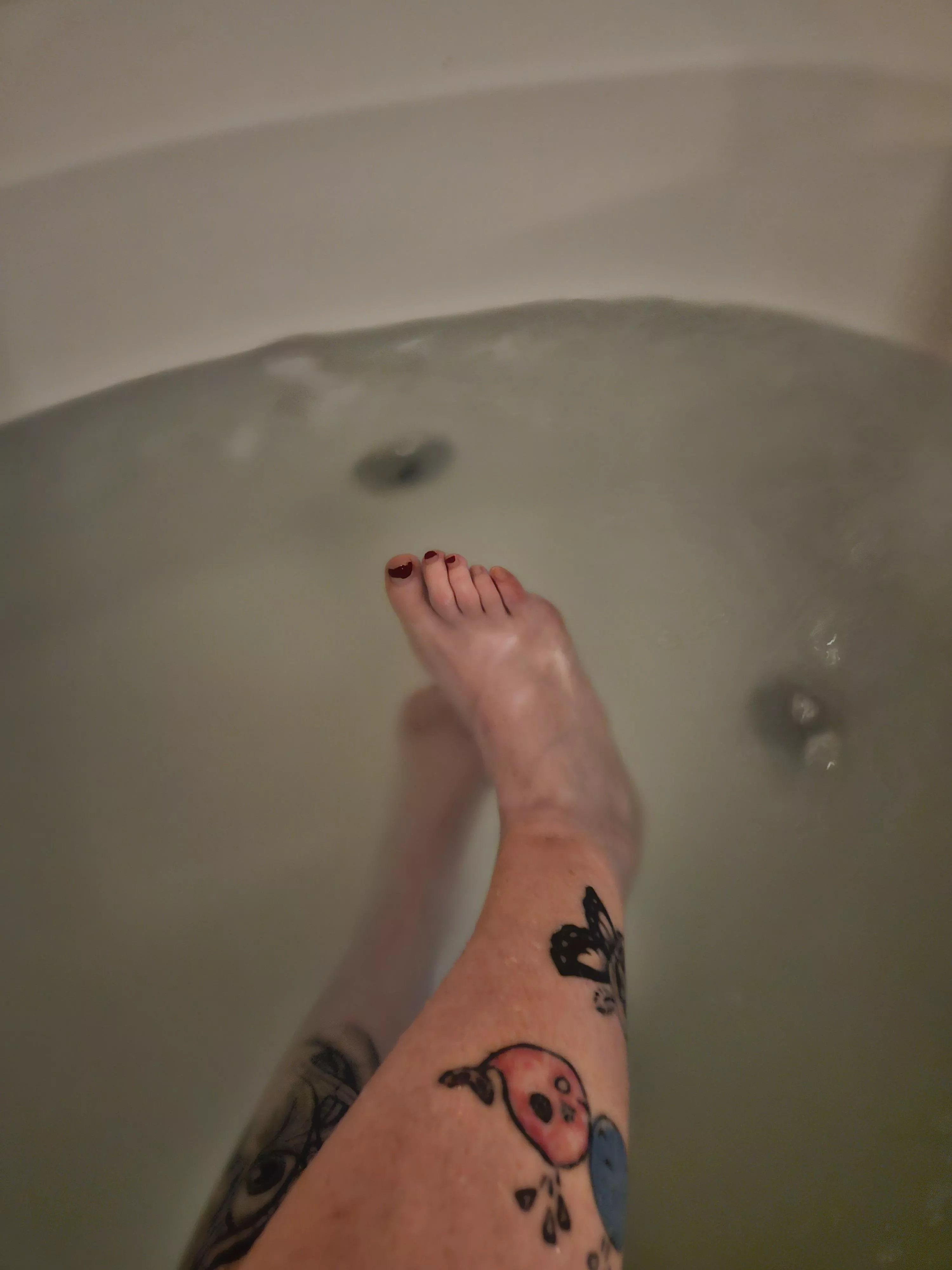 bath time posted by Ginger_w_ink