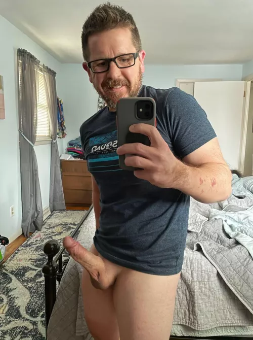 Beard and boner is the perfect outfit to wear to work by run4ragnar