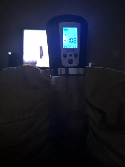 Been a long time pumping and prostate play by philgonz72