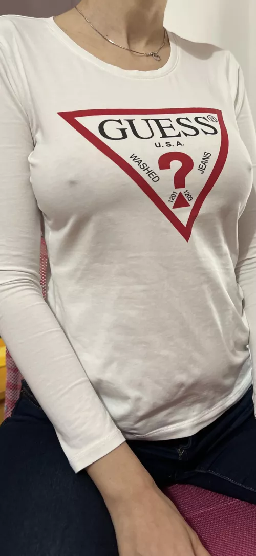 Been getting some stares at this Guess top today by Conscious-Freedom782