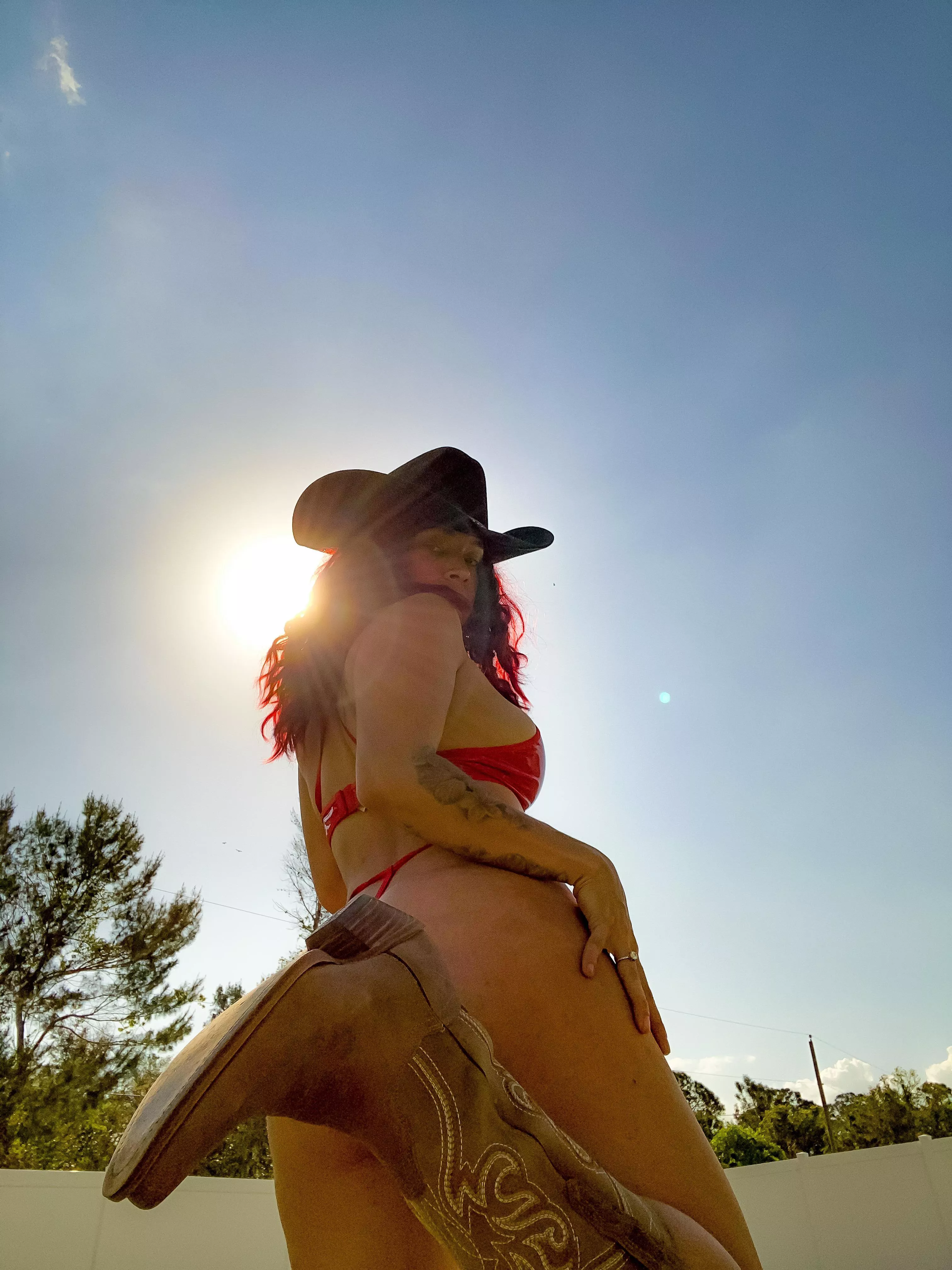 Bet you like my boots 😈 posted by [deleted]