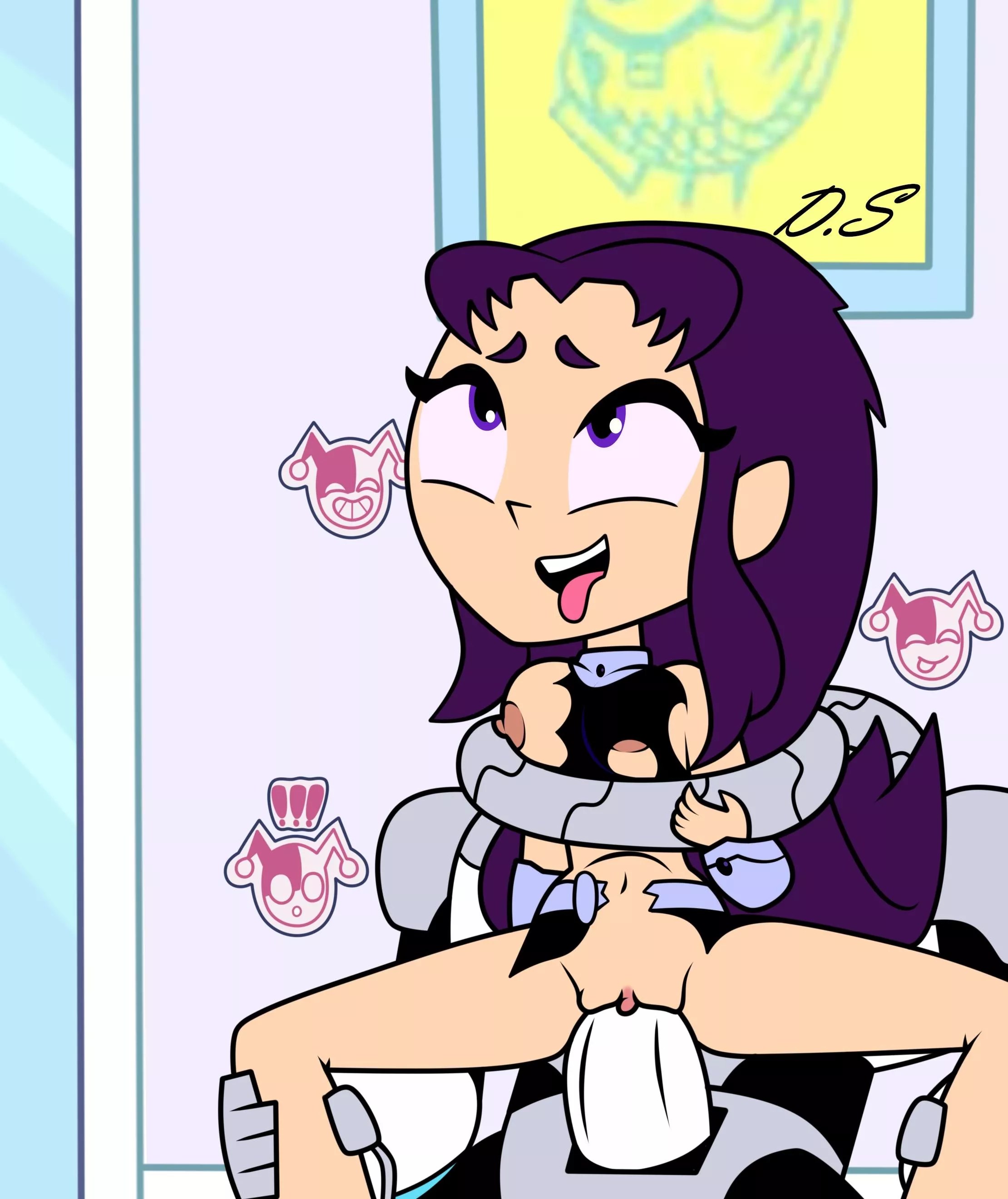 Blackfire got Creampied (Deltashadow) [Teen titans GO!] posted by Intelligent-Wealth44
