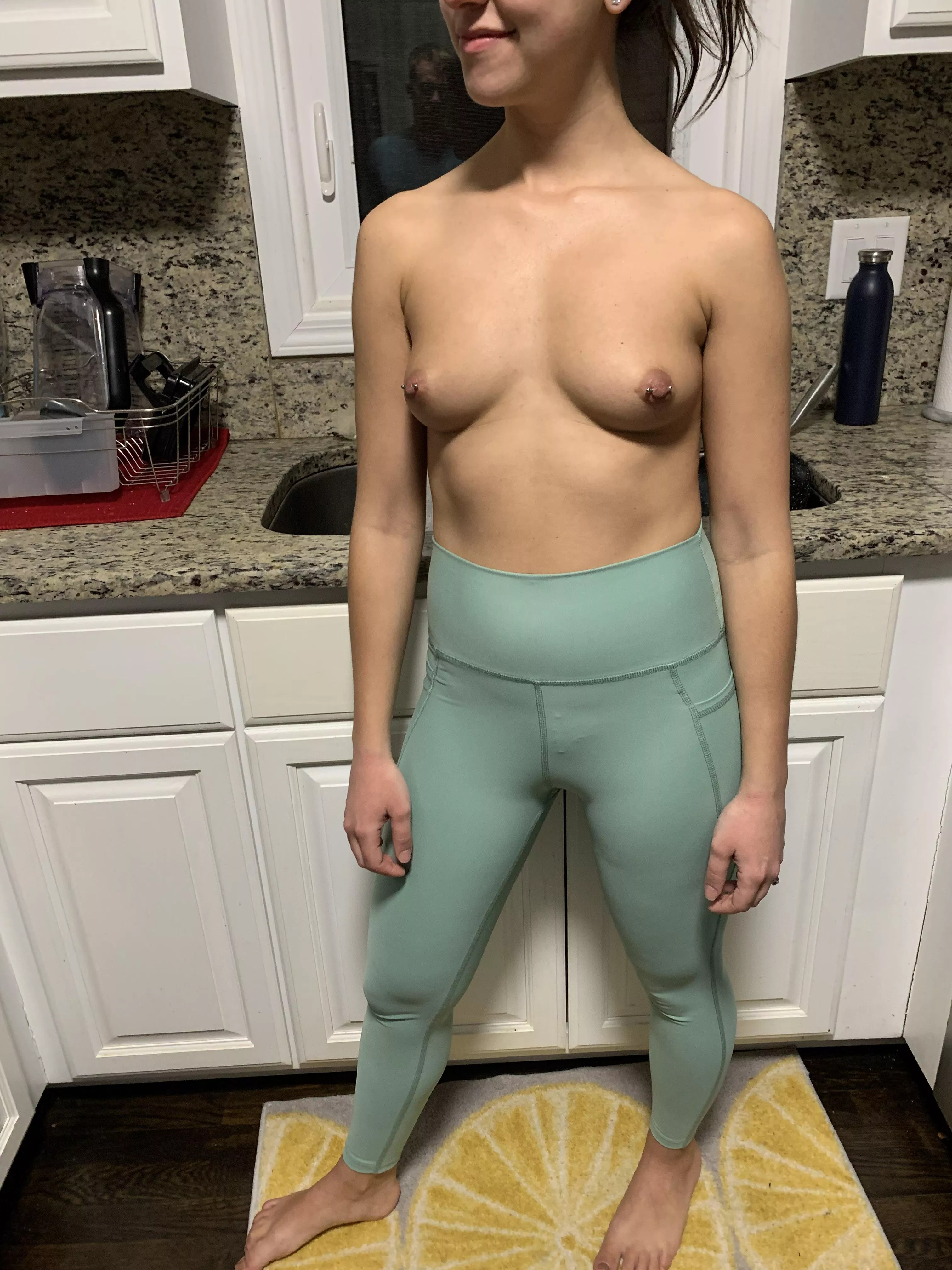 Boobs this perky don’t need a sports bra posted by msteachr