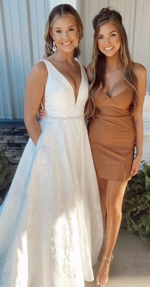 Bride or bridesmaid? posted by West-Baseball1176
